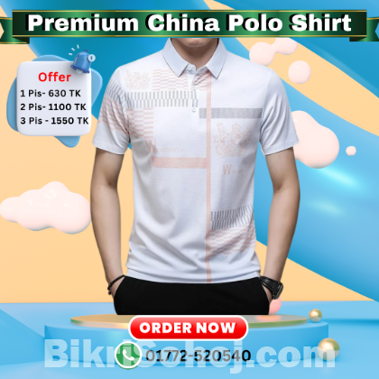 Premium China Polo Shirt